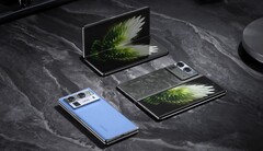 O Tecno Phantom V Fold2 possui um chipset MediaTek Dimensity 9000+ (Fonte da imagem: Tecno)