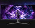 O Agon Pro AG346UCD é um dos vários monitores para jogos QD-OLED de 1440p, 175 Hz e 34 polegadas. (Fonte da imagem: AOC)