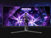 O Agon Pro AG346UCD é um dos vários monitores para jogos QD-OLED de 1440p, 175 Hz e 34 polegadas. (Fonte da imagem: AOC)