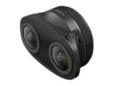 A Canon lança a lente RF-S3.9mm F3.5 STM Dual Fisheye APS-C para produção de VR. (Fonte: Canon)