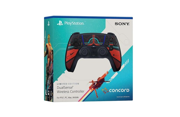 O DualSense™ Wireless Controller - Concord™ Limited Edition parece ser exclusivo para os EUA. (Fonte da imagem: PlayStation).