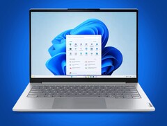 O ThinkBook 14 é alimentado por um chipset Intel mais antigo, mas custa menos de US$ 1.000 (Fonte da imagem: Lenovo)