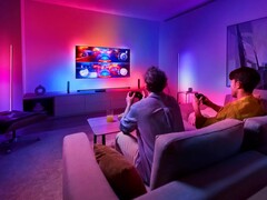 A Philips Hue lançou o Play HDMI sync box 8K na Europa. (Fonte da imagem: Philips Hue)