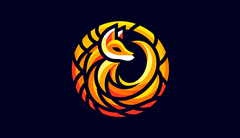 Logotipo não oficial do Firefox (Fonte da imagem: Gerado usando DALL-E 3)