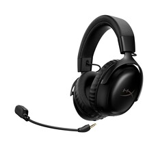 O HyperX Cloud III S tem um microfone boom destacável. (Fonte da imagem: HyperX)