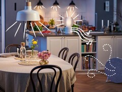 O aplicativo IKEA Home Smart já está disponível para Apple Watch. (Fonte da imagem: IKEA)