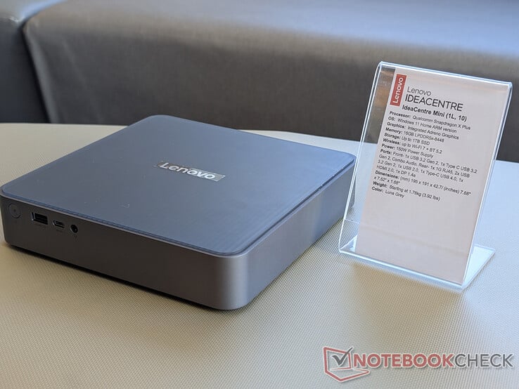 Especificações do Lenovo IdeaCentre Mini x (Fonte da imagem: Notebookcheck0