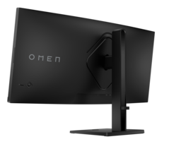 Design traseiro do HP Omen 34c G2