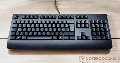 Teclado USB tradicional da Lenovo