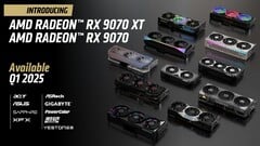 Talvez o senhor tenha que esperar pelo menos um mês para que as novas placas de vídeo para desktop da AMD sejam lançadas (fonte da imagem: AMD)