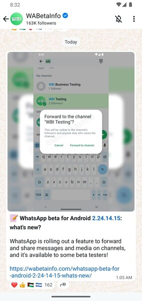 Fonte: WABetaInfo