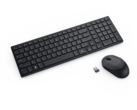 O teclado KM555 da Dell apresenta teclas silenciosas. (Imagem via Dell)