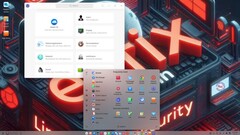 ExTiX 24.8 live Linux (Fonte da imagem: ExTiX Linux - The Ultimate Linux System)