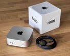 O Mac Mini com tecnologia M4 (Fonte da imagem: Notebookcheck)