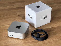 O Mac Mini com tecnologia M4 (Fonte da imagem: Notebookcheck)