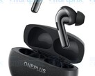 Uma nova renderização do OnePlus Buds Pro 3. (Fonte: SmartPrix)