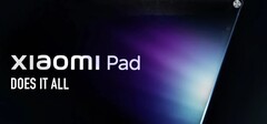 Um Pad 7 global (Fonte da imagem: Xiaomi)