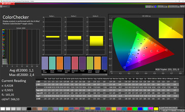 Cores (perfil: normal, equilíbrio de branco: padrão, espaço de cores de destino: sRGB)