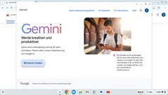 O Gemini AI do Google está disponível.