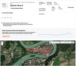 Localização Garmin Venu 2 - Visão geral