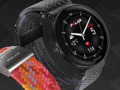 O smartwatch Polar Ignite 3 Braided Yarn já está disponível. (Fonte da imagem: Polar)