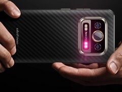 Ulefone Armor 25T Pro: Smartphone com câmera de imagem térmica e visão noturna.