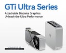 A Beelink apresenta o GTi Ultra - um mini PC com suporte a GPU externa por meio do slot PCIe Gen4/5 incluído. (Fonte: Beelink no Instagram)