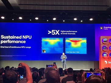 Um golpe lateral para a Intel: Diz-se que a NPU da antiga geração da Intel esquenta muito. (foto: Andreas Sebayang/Notebookcheck.com)