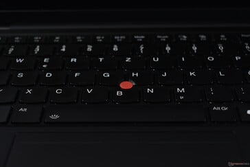 Lenovo ThinkPad X1 Carbon Gen 13 Aura Edition: TrackPoint