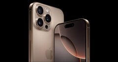 Os mais recentes iPhone 16 Pro e 16 Pro Max possuem uma capa de titânio. (Fonte da imagem: Apple)