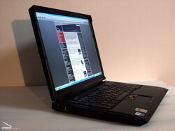 IBM ThinkPad R50p (2004) (fonte da imagem: Notebookcheck.com)