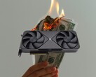 A Nvidia GeForce RTX 5090 tem sido quase impossível de encontrar pelo preço inicial oficial de US$ 1.999. (Fonte da imagem: Notebookcheck, Unsplash, editado)