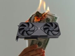 A Nvidia GeForce RTX 5090 tem sido quase impossível de encontrar pelo preço inicial oficial de US$ 1.999. (Fonte da imagem: Notebookcheck, Unsplash, editado)