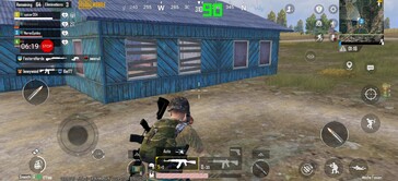 PUBG Mobile: Suave, média de 90 fps.