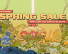 A Steam Spring Sale está disponível de hoje até 20 de março (fonte da imagem: Steam)