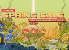 A Steam Spring Sale está disponível de hoje até 20 de março (fonte da imagem: Steam)