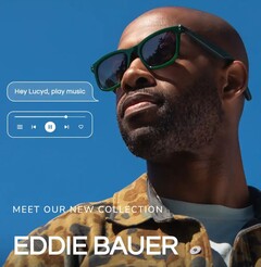 Innovative Eyewear lança óculos inteligentes Eddie Bauer com ChatGPT. (Fonte: Innovative Eyewear)