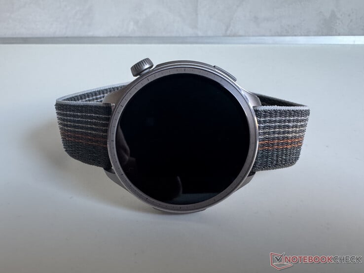 Teste de equilíbrio Amazfit