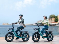 A e-bike ENGWE L20 Boost já está à venda na Europa. (Fonte da imagem: ENGWE)