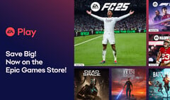 O EA Play já está disponível na Epic Games Store (Fonte da imagem: Epic Games Store no X)