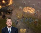 Elon Musk quebrou um recorde mundial em Diablo 4 e compartilhou seu sucesso no X. (Fonte da imagem: Xbox / Pixabay, Tumisu)