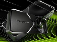 Os membros da família RTX 4070 têm mostrado seus dentes contra a mais nova RTX 5070 Ti. (Fonte da imagem: Nvidia - editado)