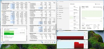 Teste de estresse, gravação de dados