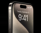 a tela do iPhone 16 Pro Max supostamente apresentará os engastes mais finos (Fonte da imagem: Apple)