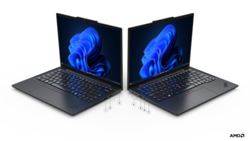 Lenovo ThinkPad T14s Gen 6 AMD (fonte da imagem: Lenovo)