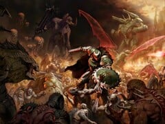 Doom: The Dark Ages não tem nenhum modo multijogador (Fonte da imagem: Bethesda)