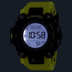 O Casio G-Shock Mudman GW9500MRY-1A9 tem um altímetro, barômetro e bússola como parte de sua tecnologia de sensor triplo. (Fonte da imagem: Casio)