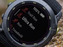 O smartwatch Garmin Enduro 3 tem um design semelhante ao do Enduro 2 (acima). (Fonte da imagem: WinFuture)