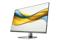 O monitor HP 527da (na foto) tem uma tela IPS de 27 polegadas com uma taxa de atualização de 100 Hz. (Fonte da imagem: HP)