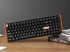 Lançamento do teclado magnético para jogos Keychron K4 HE